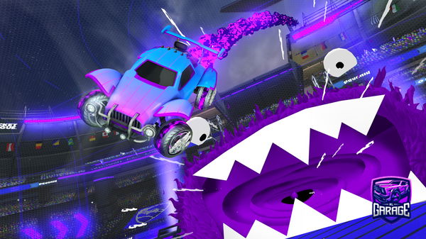 A Rocket League car design from DeathReaperhd