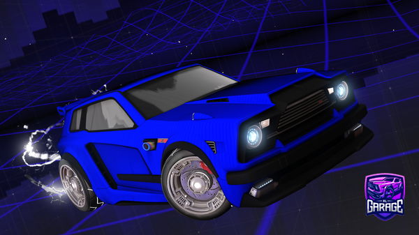 A Rocket League car design from Deeperpilot