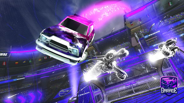 A Rocket League car design from Hagermaniac