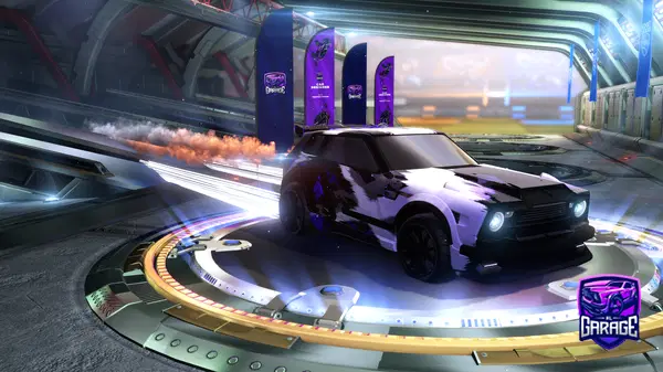 A Rocket League car design from BRGViper