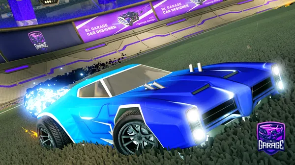 A Rocket League car design from Superheld_Bandy