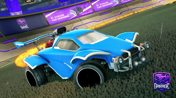 A Rocket League car design from xX_Huss_Xx