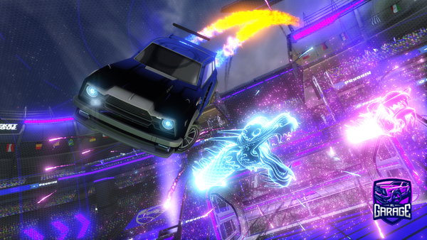 A Rocket League car design from Tsm_karimtsm