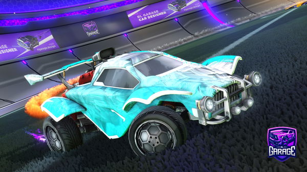A Rocket League car design from El-Gingero-Jr