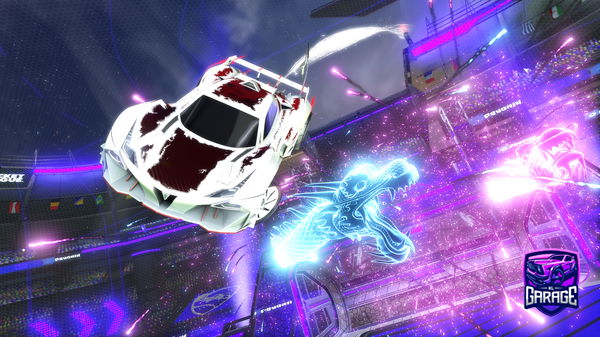 A Rocket League car design from Nicemen2308