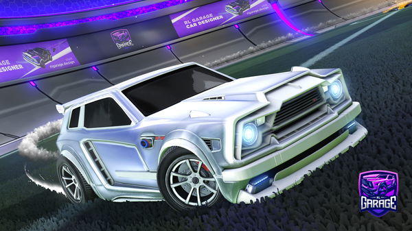 A Rocket League car design from Stinus2006