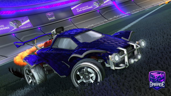 A Rocket League car design from ggtale_