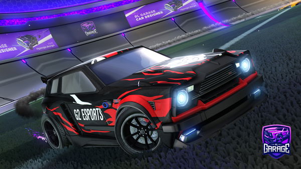 A Rocket League car design from PrdxJak