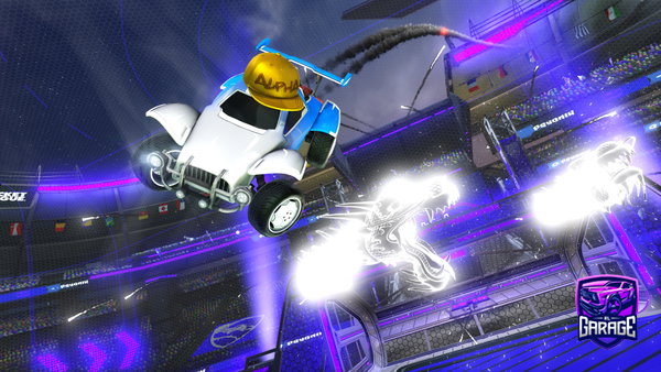A Rocket League car design from Cooolperson123