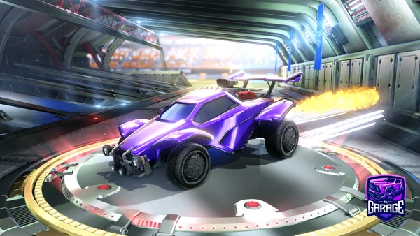 A Rocket League car design from xMSA1