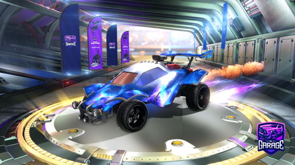 A Rocket League car design from JSSSSS
