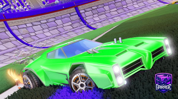 A Rocket League car design from wategaming