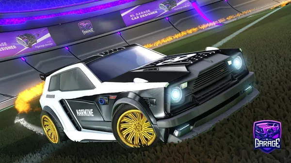 A Rocket League car design from eizieboy