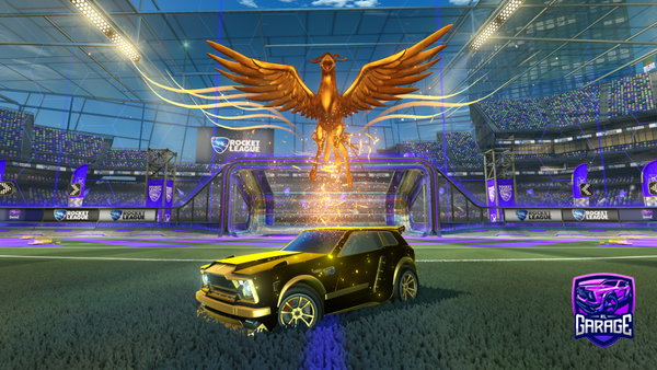 A Rocket League car design from Verrips2964
