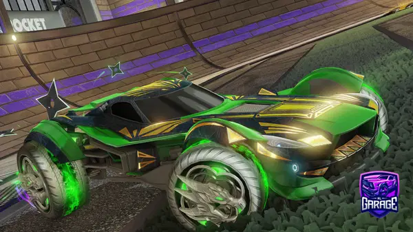 A Rocket League car design from Shooteo2313