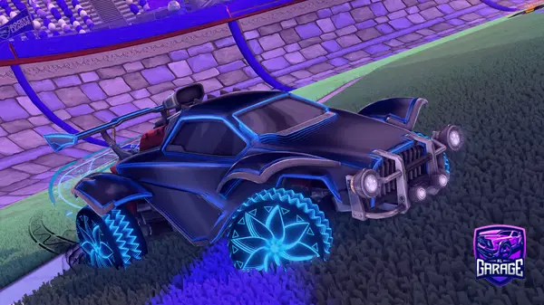 A Rocket League car design from Lexa_S78