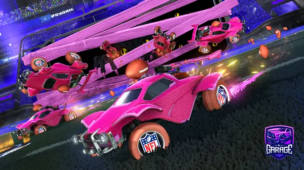 A Rocket League car design from Ripperatschool