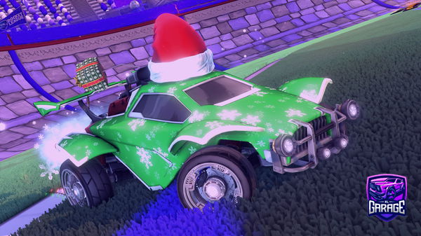 A Rocket League car design from ApparentlyMystic