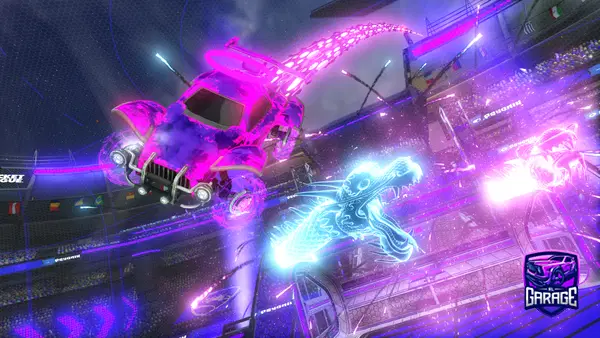 A Rocket League car design from stunning_hall3