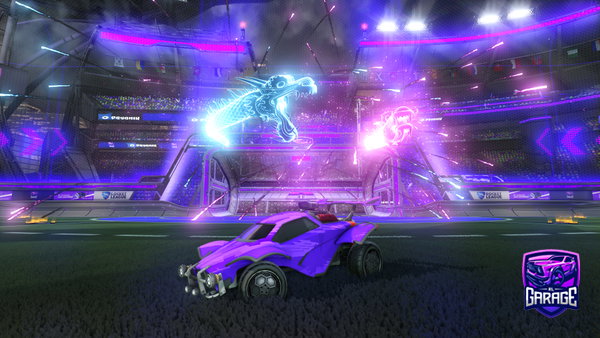 A Rocket League car design from Eli5