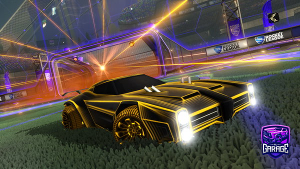 A Rocket League car design from A_fastman