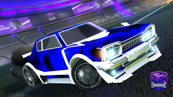 A Rocket League car design from emry-ya_boy