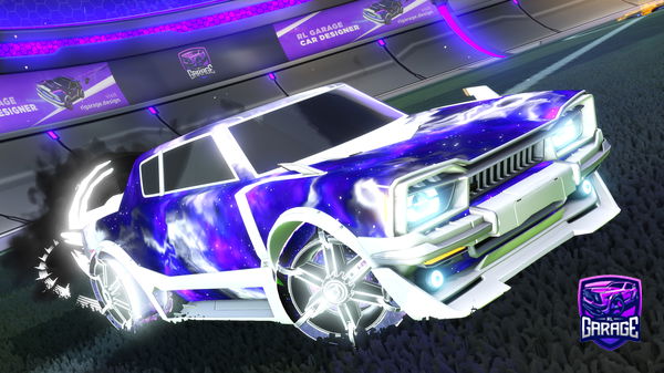 A Rocket League car design from Ghost_On_PS4