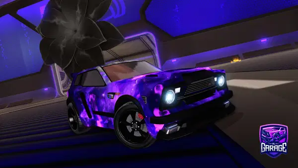 A Rocket League car design from Trackhawck
