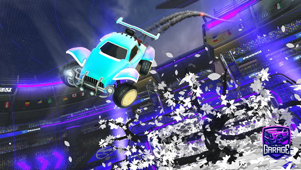 A Rocket League car design from buddy1752