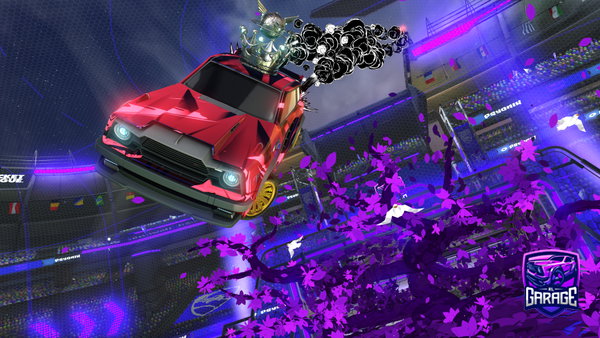 A Rocket League car design from AngelzHere