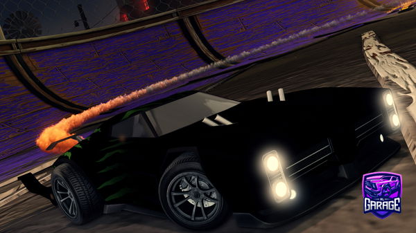 A Rocket League car design from Tate_RL123