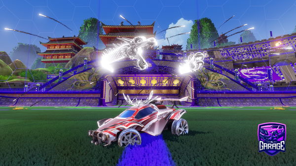 A Rocket League car design from BraxtonStillwell2023