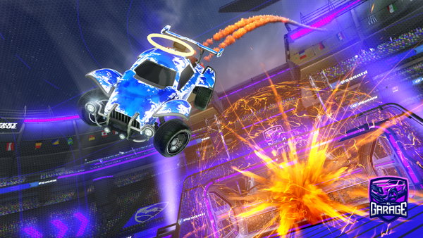 A Rocket League car design from federicocuellar