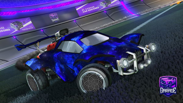 A Rocket League car design from PSN___CkrypticHP