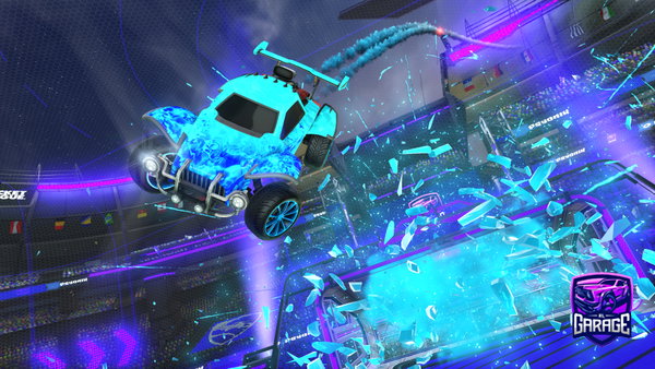 A Rocket League car design from JestingEddieisxbox