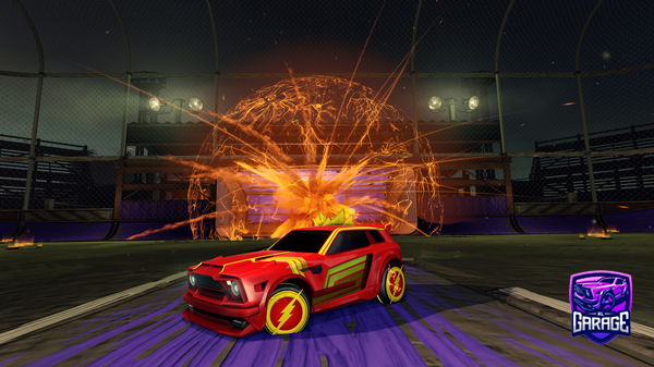 A Rocket League car design from Keanu2011