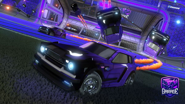 A Rocket League car design from Guzby_