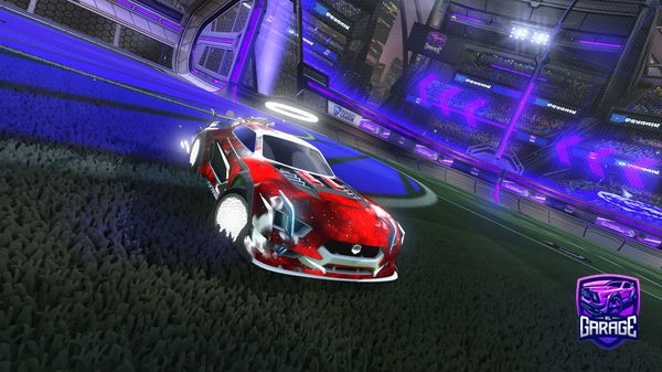 A Rocket League car design from Phoenix2737