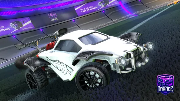 A Rocket League car design from PeAnUtBuTtEr070