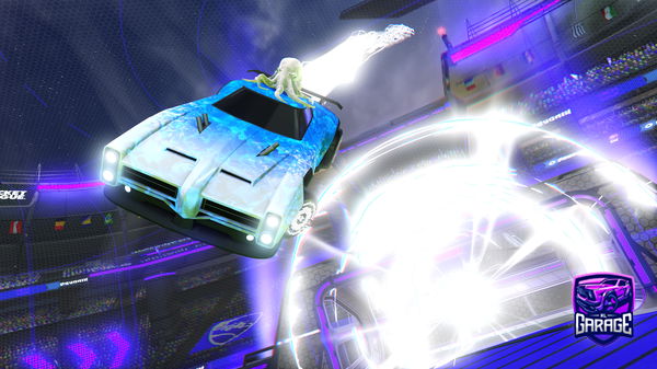 A Rocket League car design from evaporcorvo