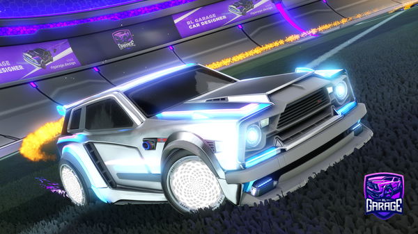 A Rocket League car design from T_M0th-y