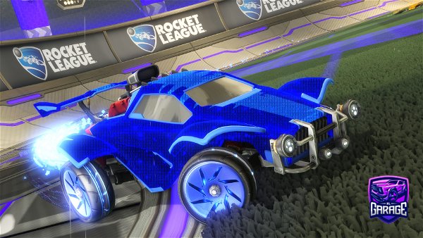 A Rocket League car design from Activate_Hawk