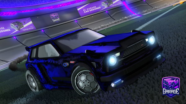 A Rocket League car design from plopblop2009