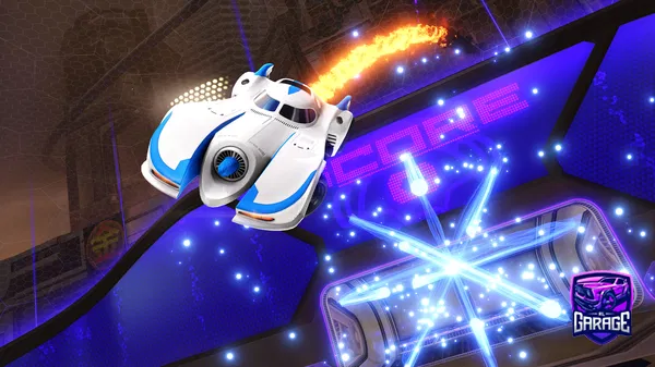 A Rocket League car design from KKS_CARZ