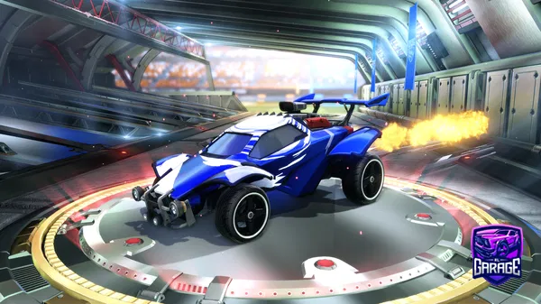 A Rocket League car design from rluser11
