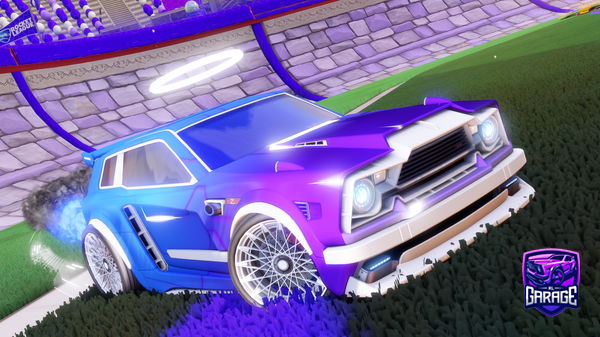 A Rocket League car design from Clapped-by-Twez