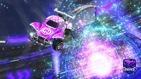 A Rocket League car design from Am_not_king