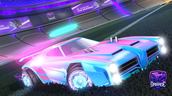 A Rocket League car design from Marasaur