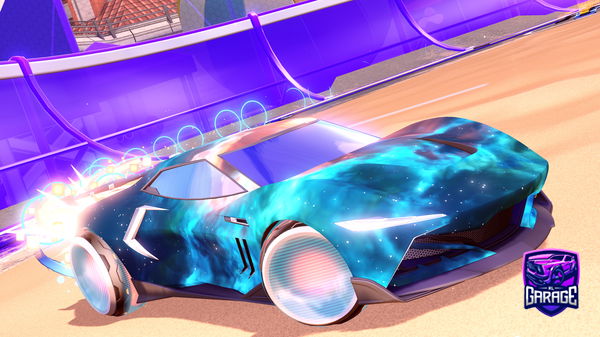 A Rocket League car design from GorTheGodd