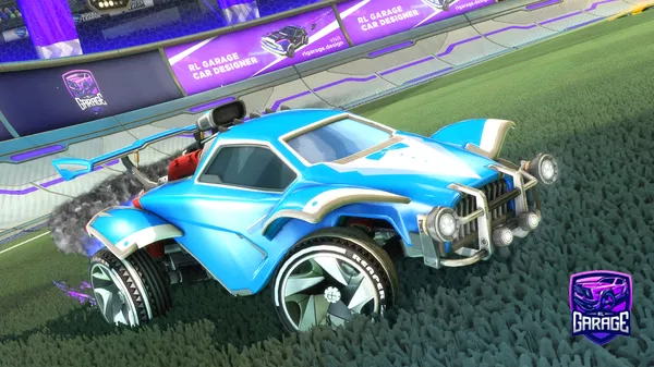 A Rocket League car design from LincolnG07